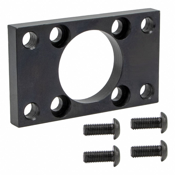 Head and Cap Rectangular Flange 4 1/8 L
