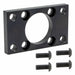 Head and Cap Rectangular Flange 4 1/8 L