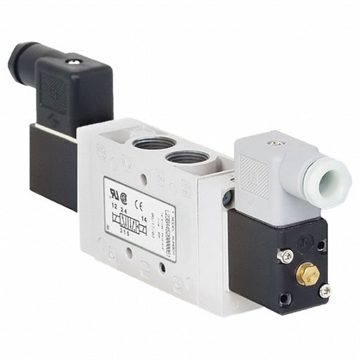 Solenoid Air Con Valve Five-Way 150 psi