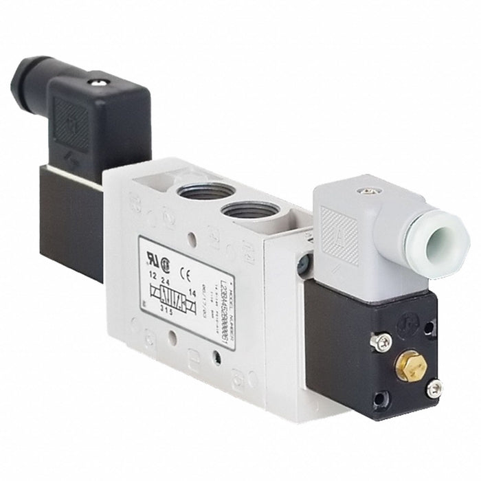 Solenoid Air Con Valve Four-Way 150 psi