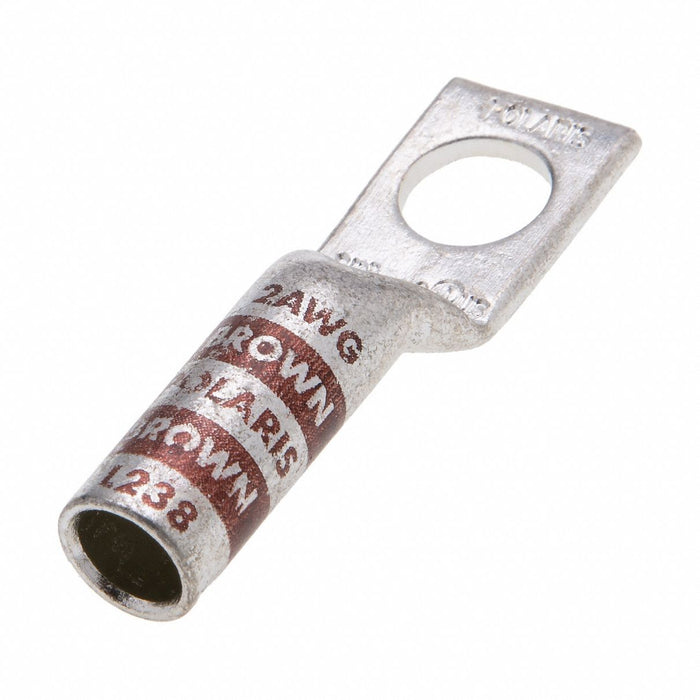 Compression Lugs Copper 600 V Brown