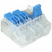 LeverWireConnector Blu 20A PC 600V PK350