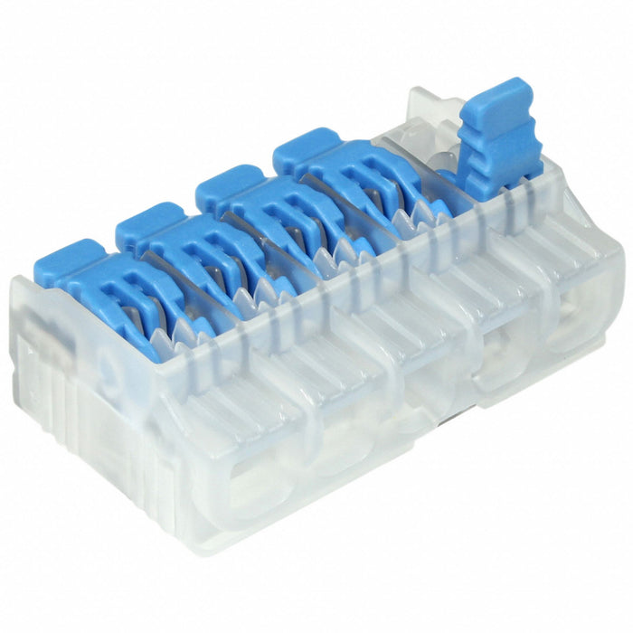 LeverWireConnector Blu 20A PC 600V PK200