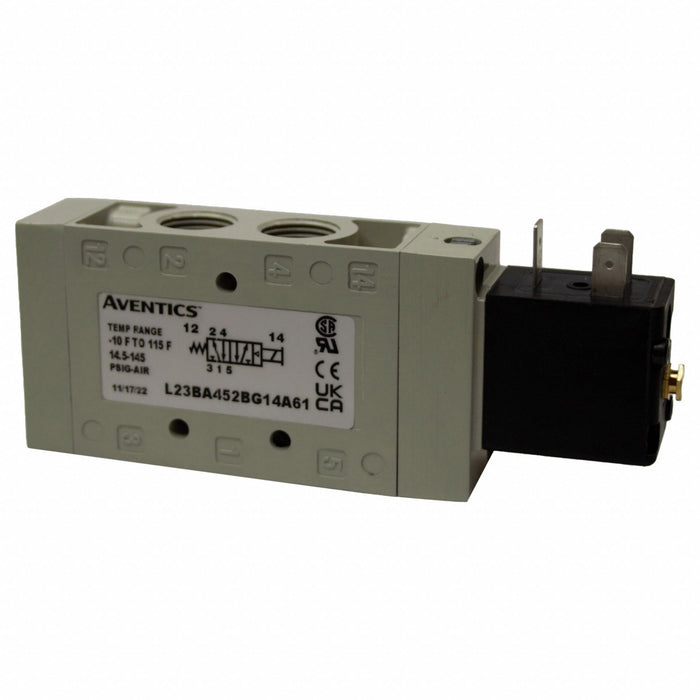 Solenoid Air Con Valve Four-Way 150 psi