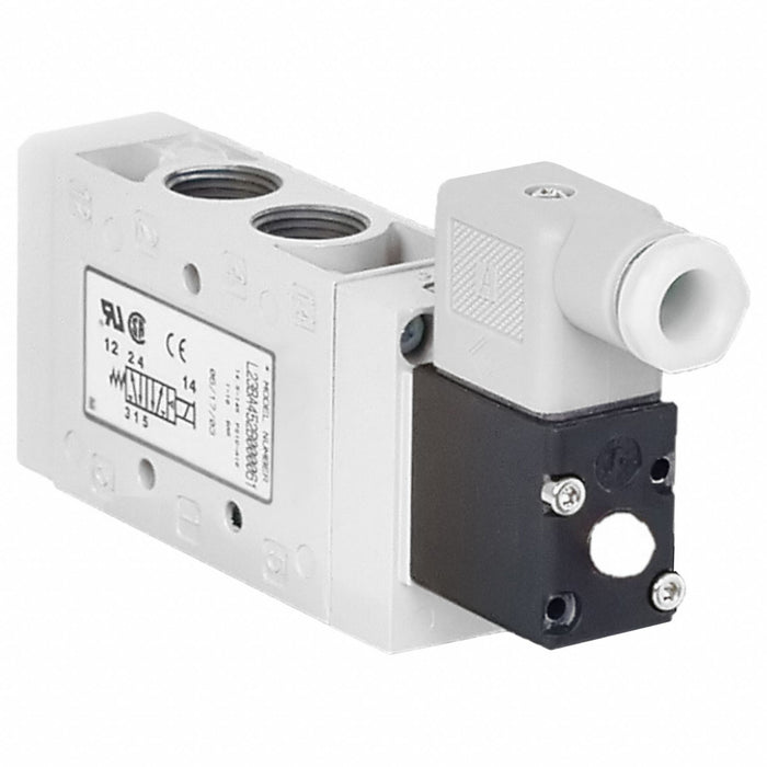 Solenoid Air Con Valve Four-Way 150 psi