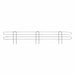 Ledge 30inx4inx30in Steel PK2