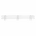 Ledge 36inx4inx36in Steel PK2