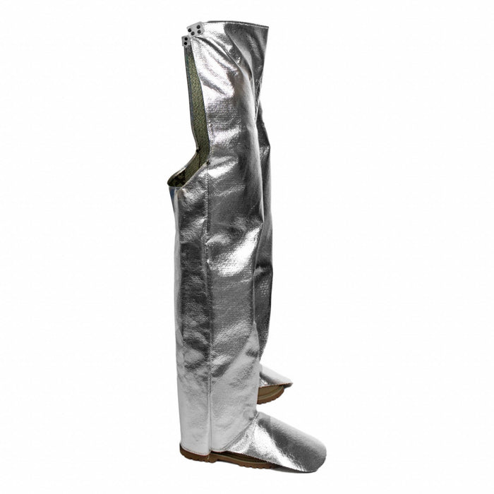 M6222 Chaps 40 in L Silver 19 oz.