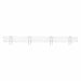 Ledge 1 1/2inx4inx48in Steel PK2