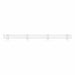 Ledge 1 1/2inx4inx60in Steel