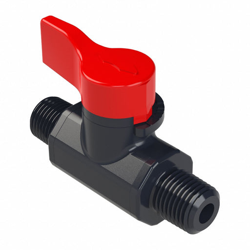 Manual 2-Way Ball Valve NPT PVC