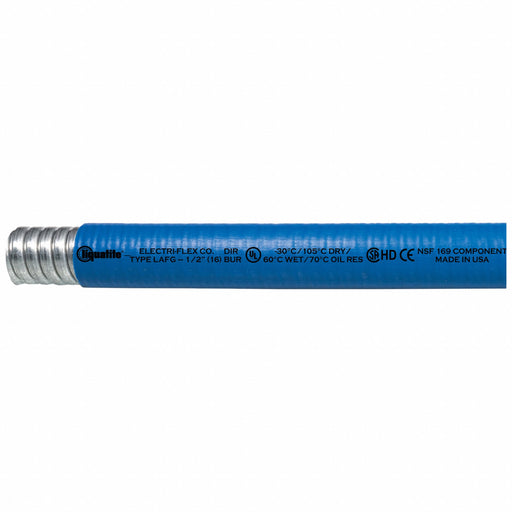Liquid Tight Conduit Blue Galvanized