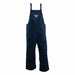 Bib Overalls 40 in Waist Navy Blue