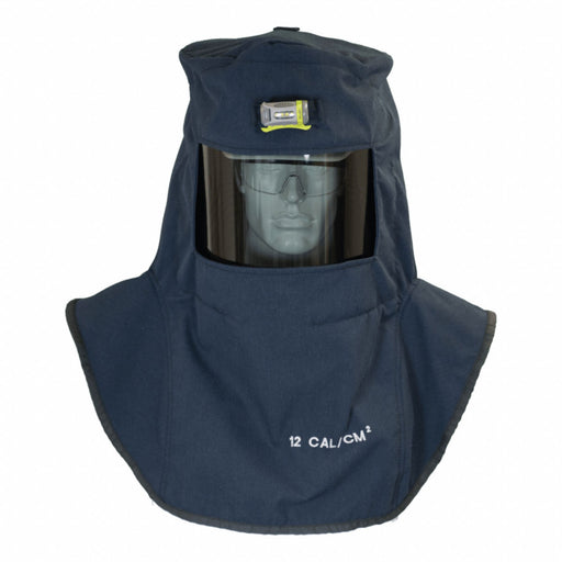 Arc Flash Hood Navy Not Applicable