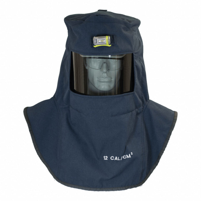 Arc Flash Hood Navy Not Applicable