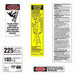 AL Stepladder Safety and Instr. Labels