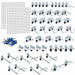Pgbrd Pnl Kit 240 lb 24 x24 x1/2 in