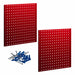 Stationary Pegboard Panels Steel