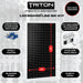Stationary Pegboard Panels Steel