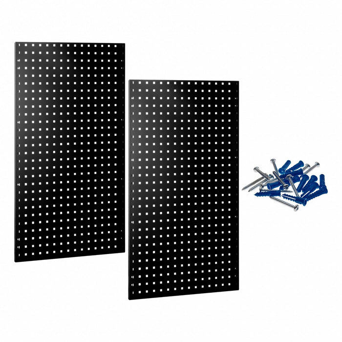 Stationary Pegboard Panels Steel