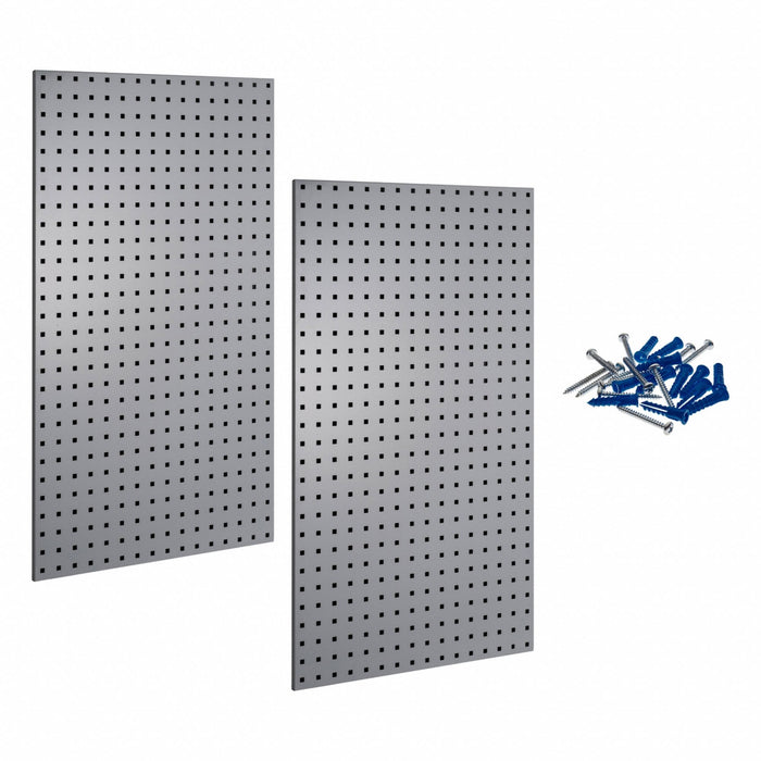 Stationary Pegboard Panels Steel