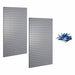 Stationary Pegboard Panels Steel