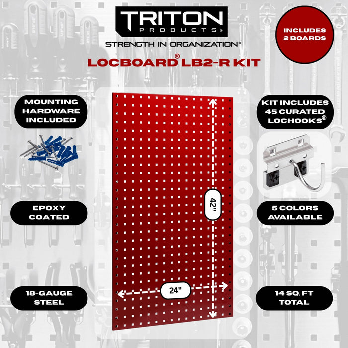 K3826 Pgbrd Pnl Kit 400 lb 42 x24 x1/2 in
