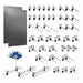 Pgbrd Pnl Kit 250 lb 42 x24 x9/16 in PR