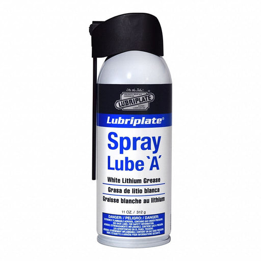 White Lithium Grease Aerosol Can 11 oz