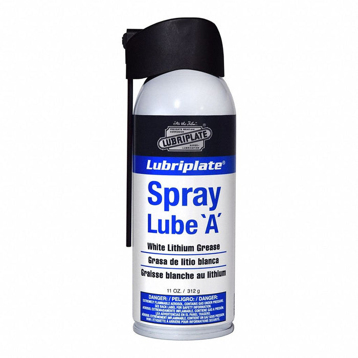 White Lithium Grease Aerosol Can 11 oz