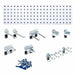 Pgbrd Strip Kit 35 lb 9 x32 x1/2 in