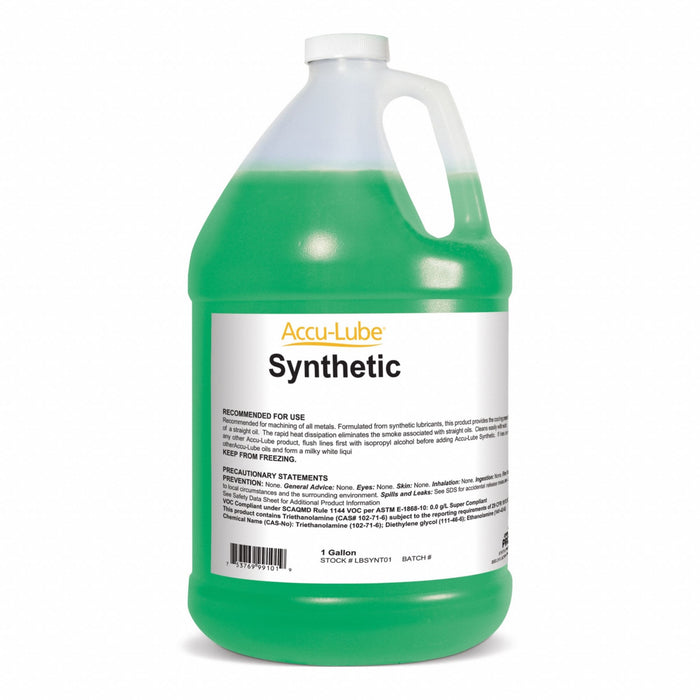 Synthetic Lubricant MQL 1 Gal VOC Free