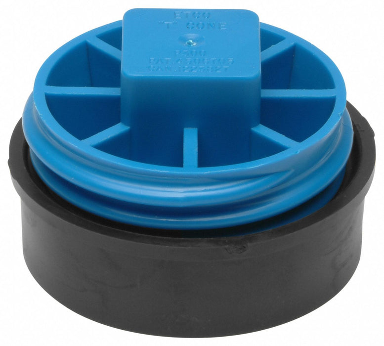 Cleanout Plug Raised Square 4 Pipe