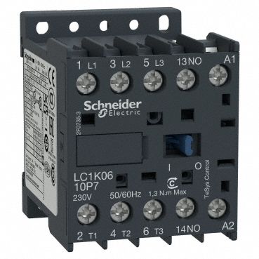 MiniIECMagContactor NonReversing 110VAC