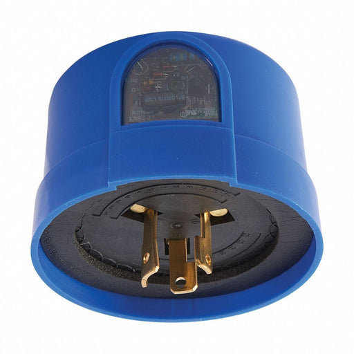Photocontrol Polycarbonate Locking Blue