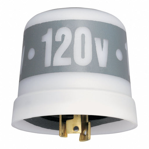 Photocontrol Locking Gray/White