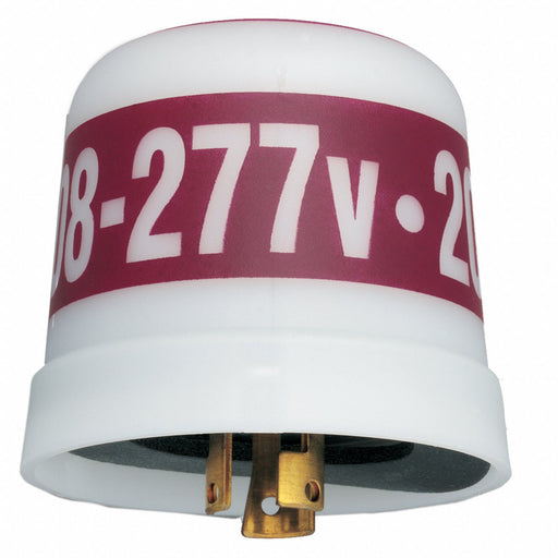 Photocontrol Locking Maroon/White