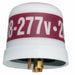 Photocontrol Locking Maroon/White