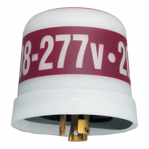 Photocontrol Locking Maroon/White
