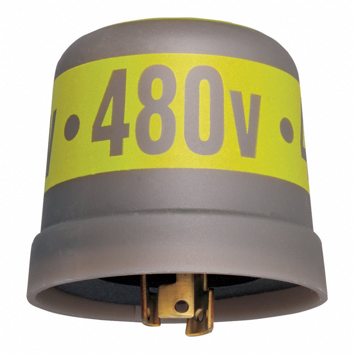 Photocontrol Locking Gray/Yellow