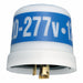 Photocontrol Locking Blue/White