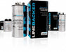 Motor Run Capacitor Steel 2 1/2 in dia.