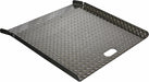 Curb Ramp Aluminum 26 in W 18 in L