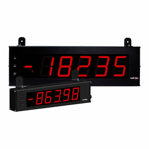 Digital Panel Meters Red LED LDA