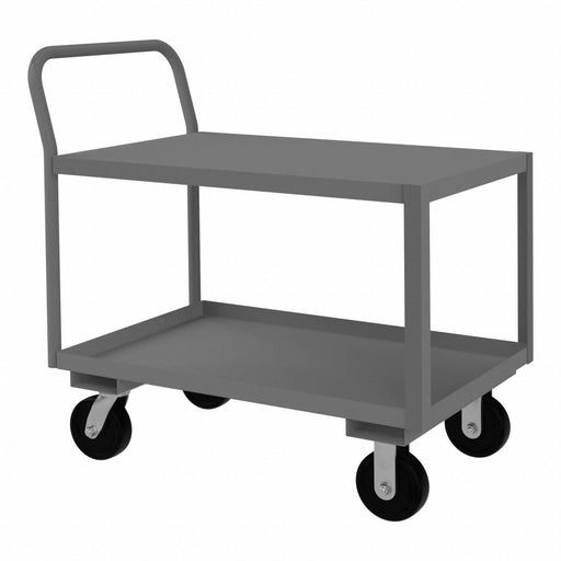 Low-Profile Utility Cart 1 200 lb Steel