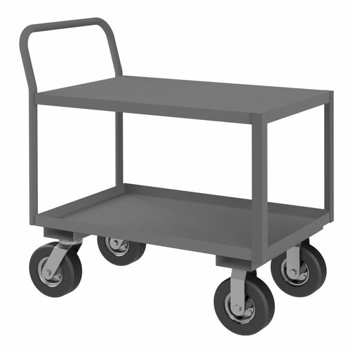 Low-Profile Utility Cart 1 200 lb Steel