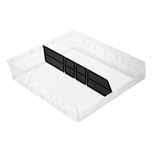 Long bin dividers PK 6