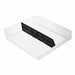 LongBinDividers 16inL Plastic Black PK6