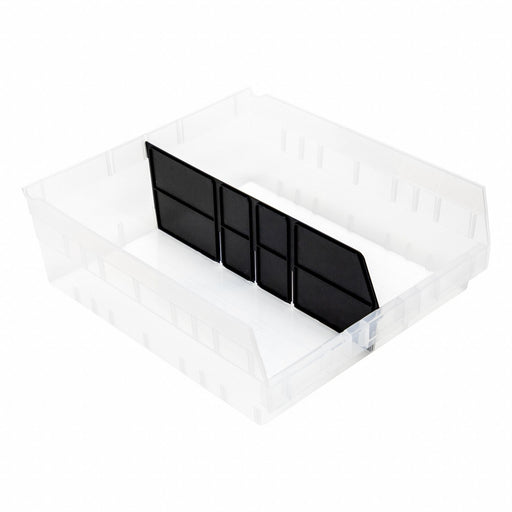 Long bin dividers PK 6