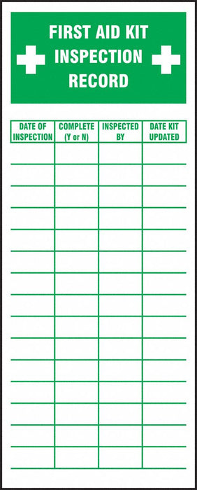 Inspection Label PK5